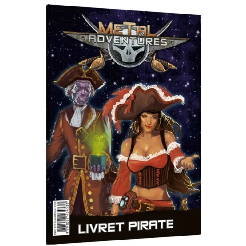 Metal Adventures - Livret Pirates
