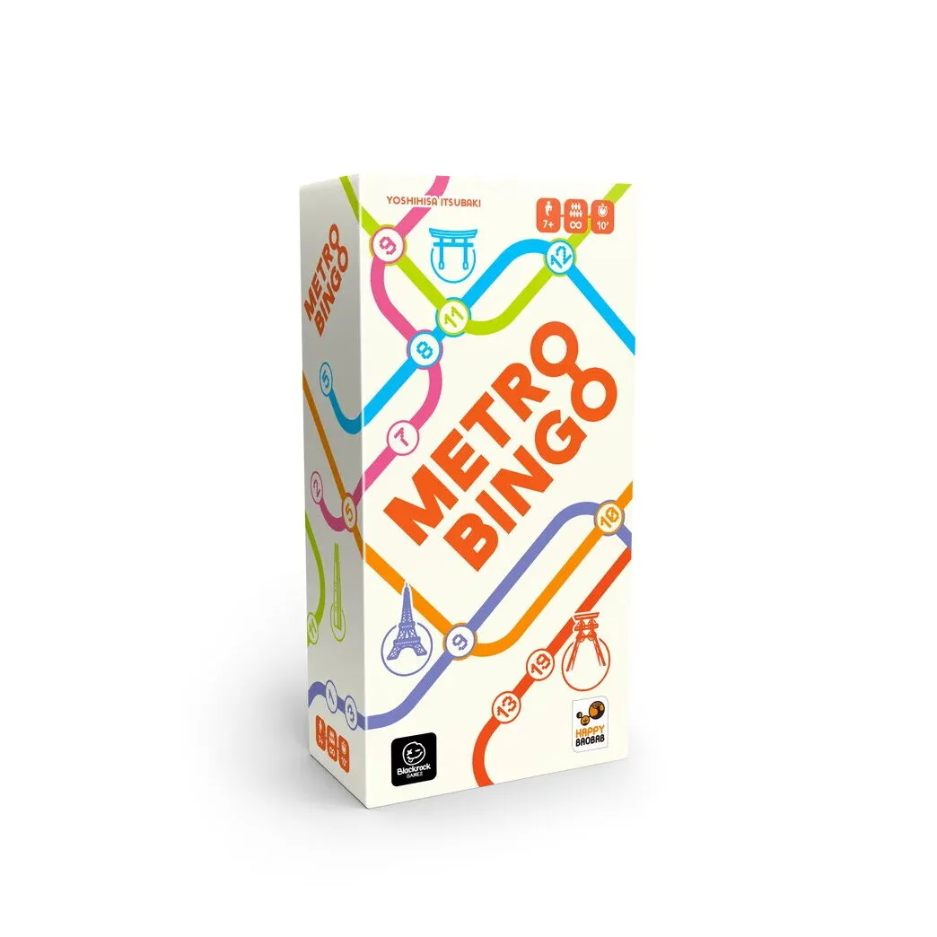 Metro Bingo