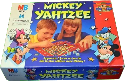Mickey Yahtzee
