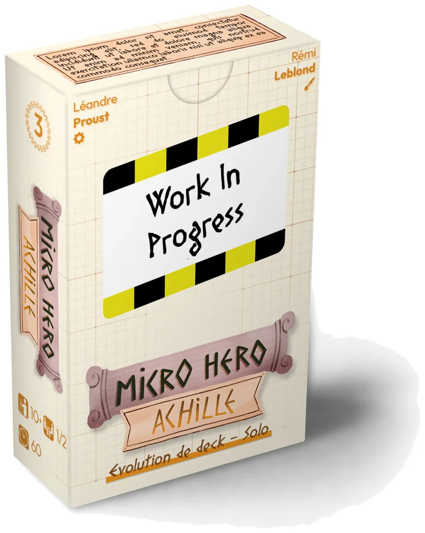 Micro Hero - Achille Micro Hero - Achille