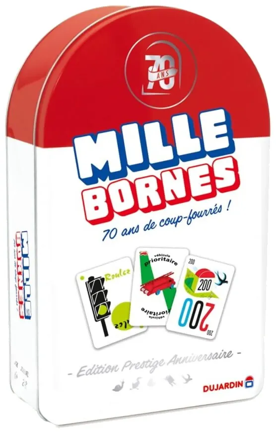 Mille Bornes Édition Prestige Anniversaire