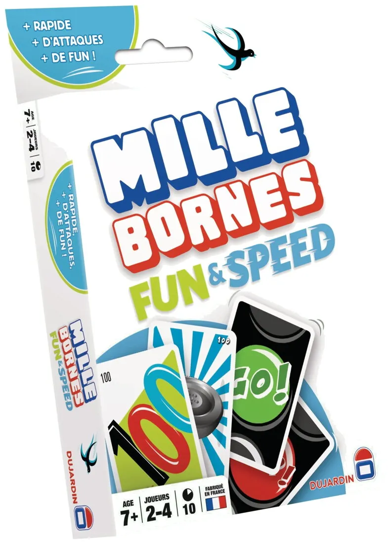 Mille Bornes - Fun & Speed