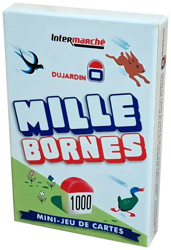 Mille Bornes Mini-jeu De Cartes