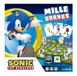 Mille Bornes Sonic The Hedgehog