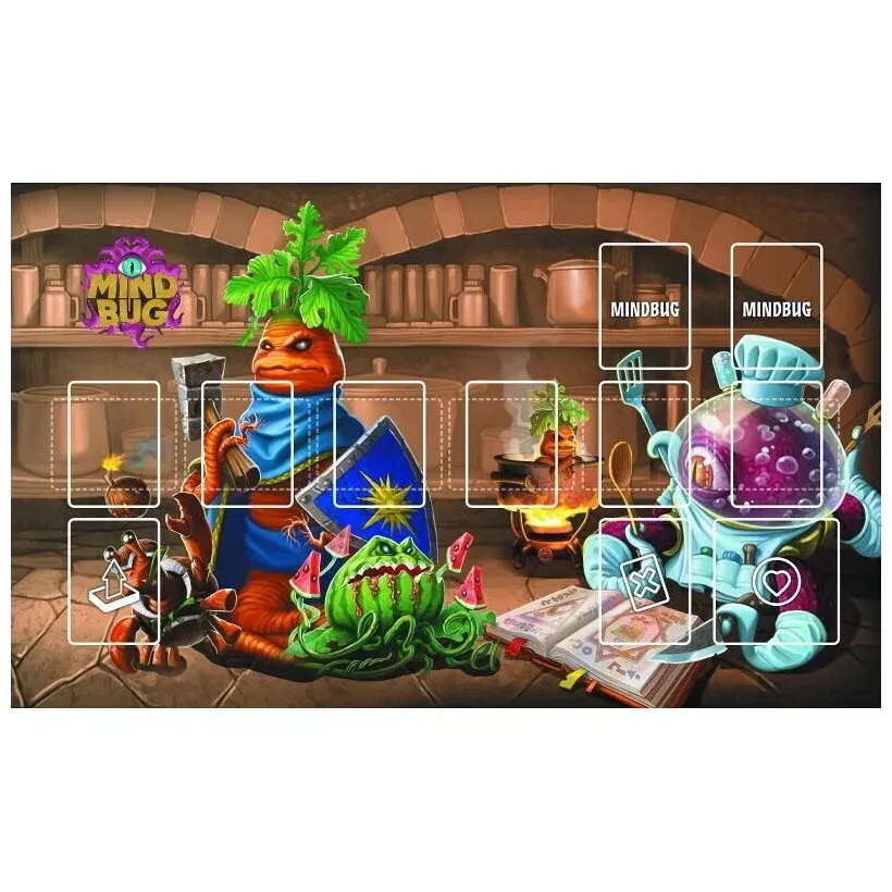 Mindbug - Tapis De Jeu Chef Tentaculinaire