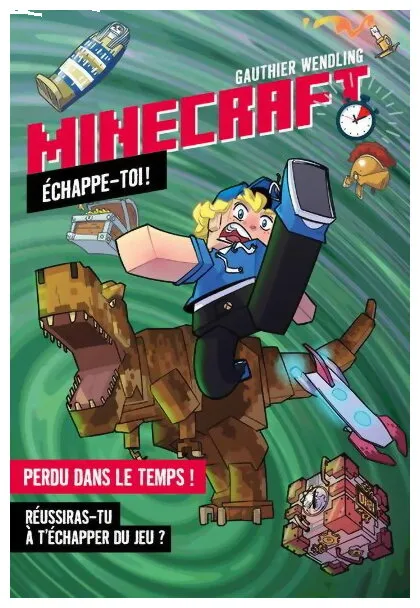 Minecraft : Échappe-toi ! - Perdu Dans Le Temps ! Minecraft : Échappe-toi ! - Perdu Dans Le Temps !
