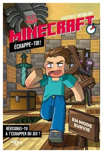 Minecraft - Échappe-toi !