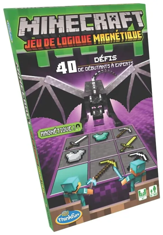 Minecraft - Jeu De Logique Magnétique