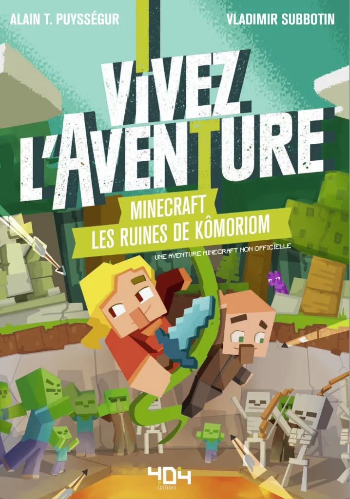 Minecraft, Les Ruines De Komoriom Vivez L'aventure