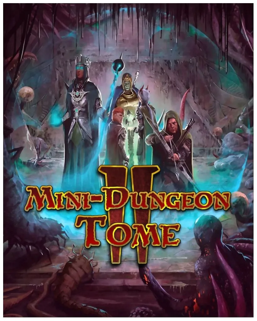 Mini-dungeon Tome Ii