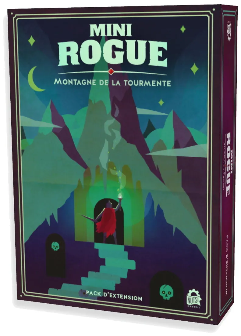 Mini Rogue - Montagne De La Tourmente