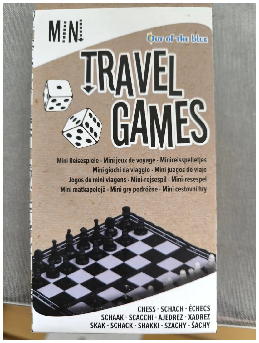 Mini Travel Game Chess
