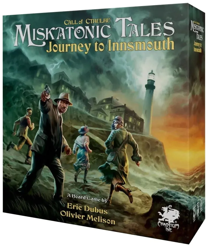 Miskatonic Tales Journey To Innsmouth