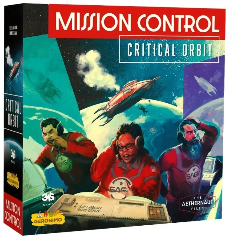 Mission Control – Critical Orbit Mission Control – Critical Orbit