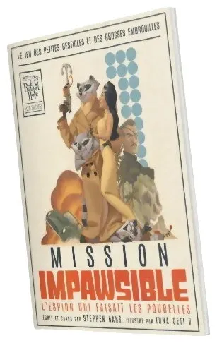 Mission Impawsible L'espion Qui Faisait Les Poubelles