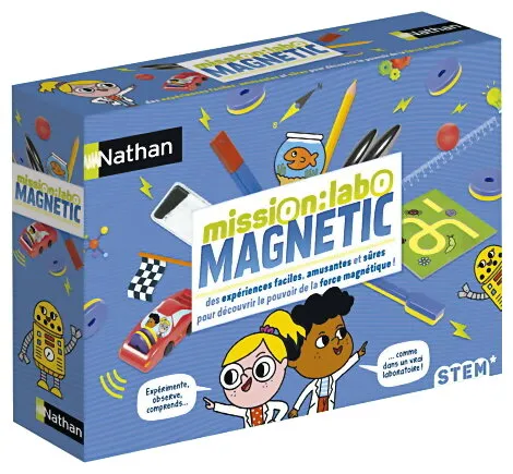 Mission:labo - Magnetic