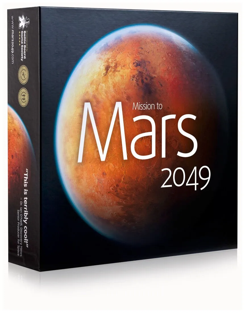 Mission To Mars 2049