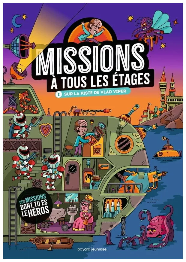 Missions À Tous Les Étages - Sur La Piste De Vlad Viper Tome 1