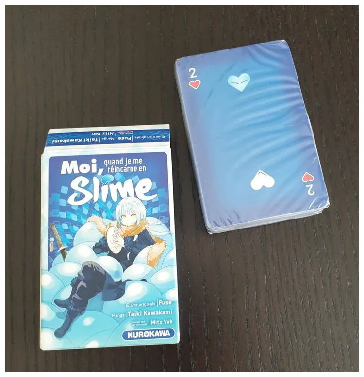 Moi, Quand Je Me Réincarne En Slime Jeu De Cartes