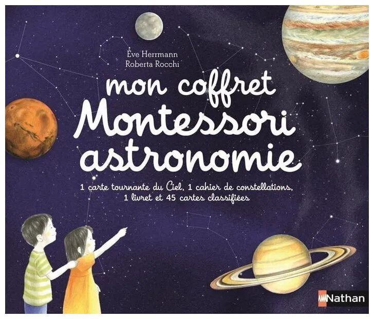 Mon Coffret Montessori Astronomie