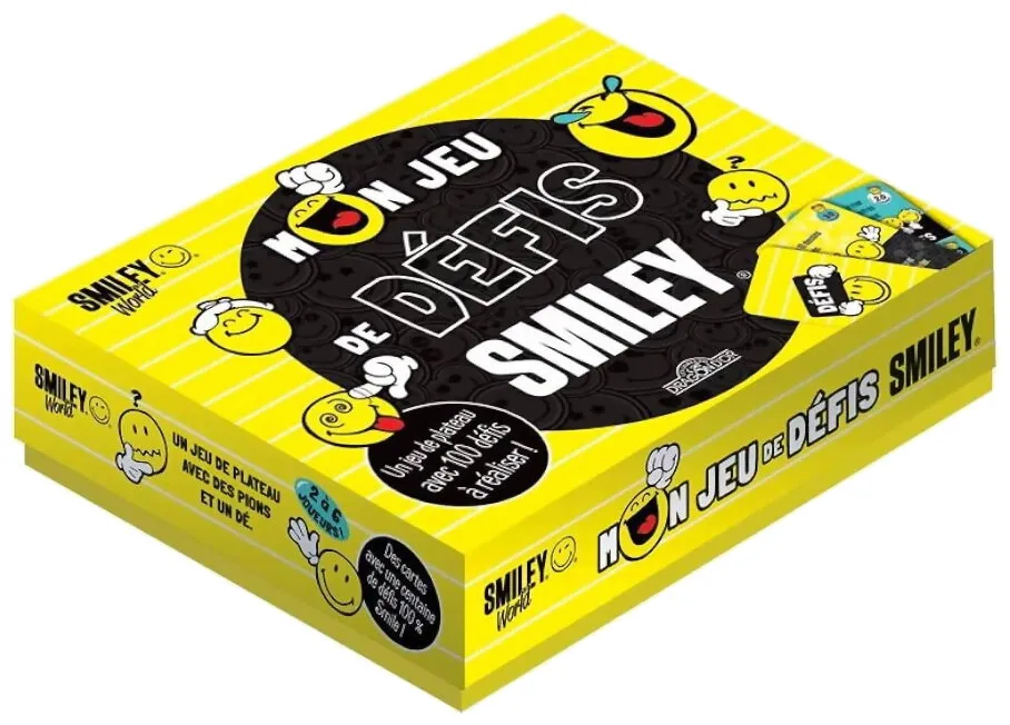 Mon Jeu De Défis Smiley Mon Jeu De Défis Smiley