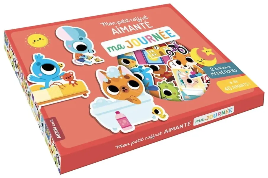Mon Petit Coffret Aimanté : Ma Journée Mon Petit Coffret Aimanté : Ma Journée