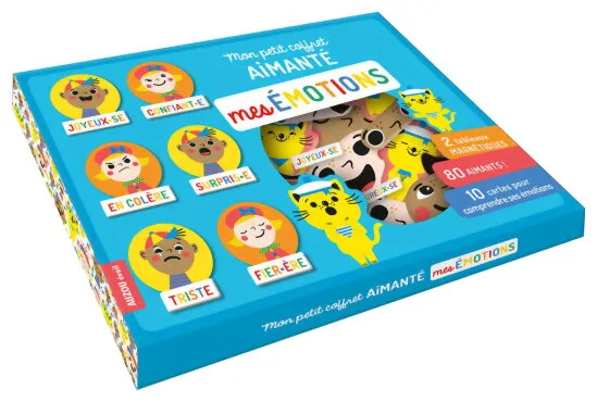 Mon Petit Coffret Aimanté Mes Émotions