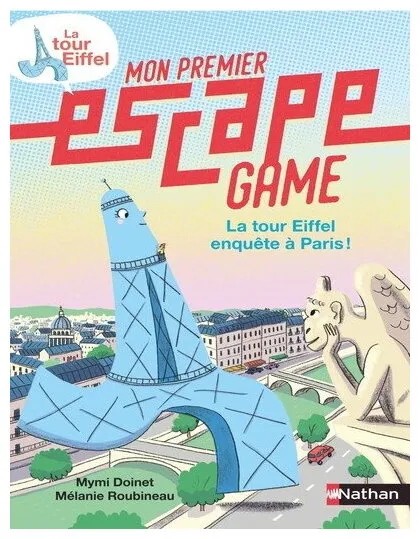 Mon Premier Escape Game - La Tour Eiffel Enquête À Paris Mon Premier Escape Game - La Tour Eiffel Enquête À Paris