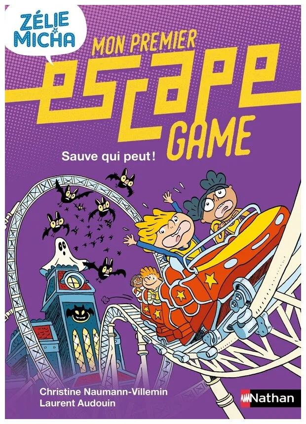 Mon Premier Escape Game - Sauve Qui Peut ! Mon Premier Escape Game - Sauve Qui Peut !