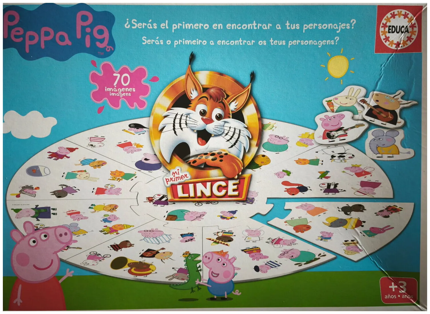 Mon Premier Linx Peppa Pig