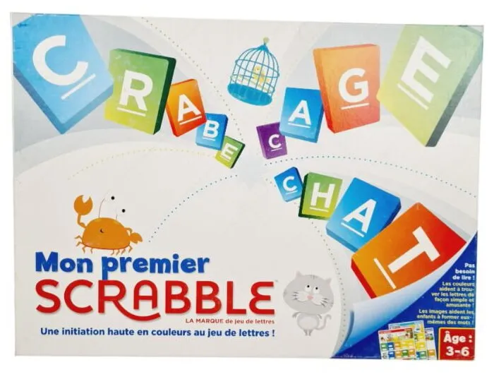 Mon Premier Scrabble Mon Premier Scrabble