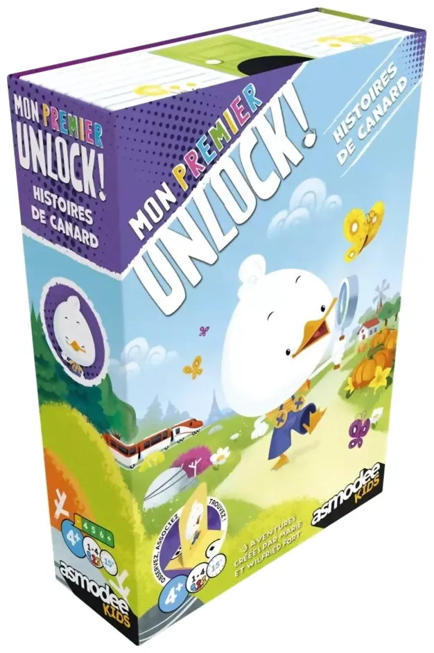 Mon Premier Unlock! - Histoires De Canard Mon Premier Unlock! - Histoires De Canard