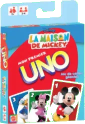 Mon Premier Uno - La Maison De Mickey