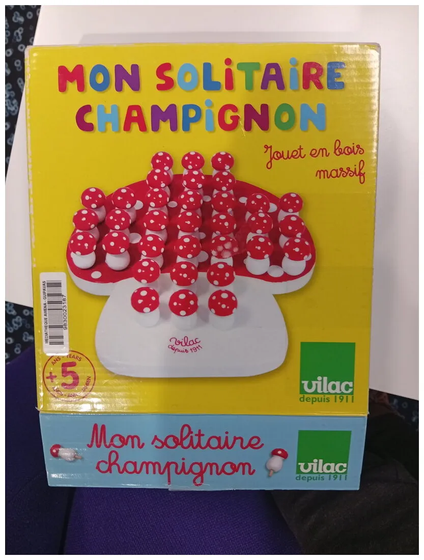 Mon Solitaire Champignon Mon Solitaire Champignon