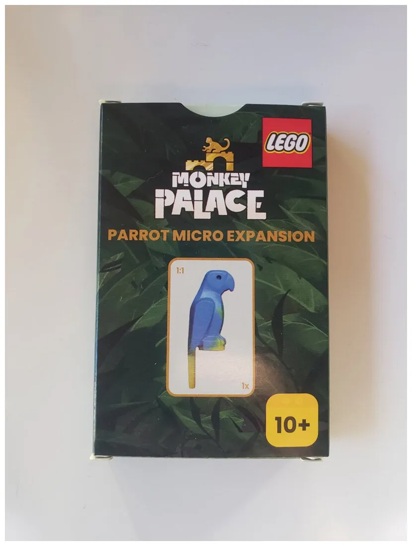 Monkey Palace - Parrot