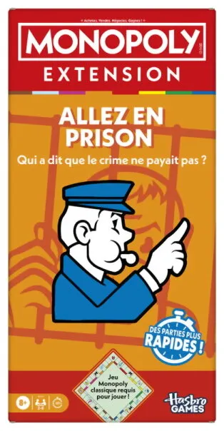 Monopoly - Allez En Prison Monopoly - Allez En Prison