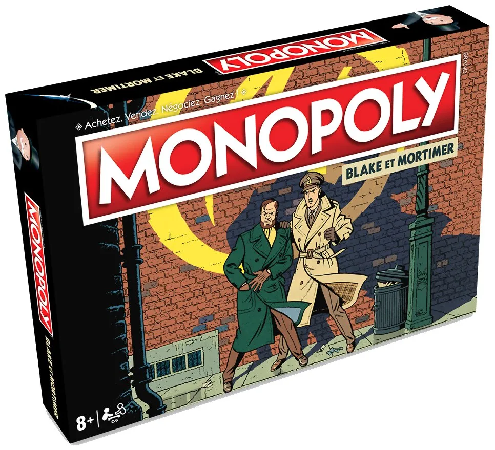 Monopoly - Blake Et Mortimer