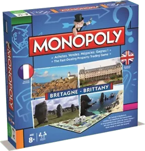 Monopoly - Bretagne - Brittany