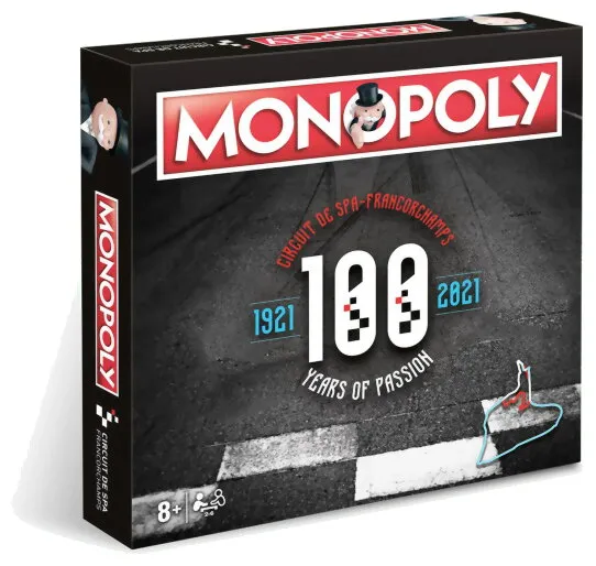 Monopoly - Circuit De Spa-francorchamps