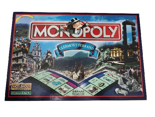 Monopoly Clermont Ferrand Version 2