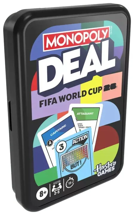 Monopoly Deal Fifa World Cup 2026