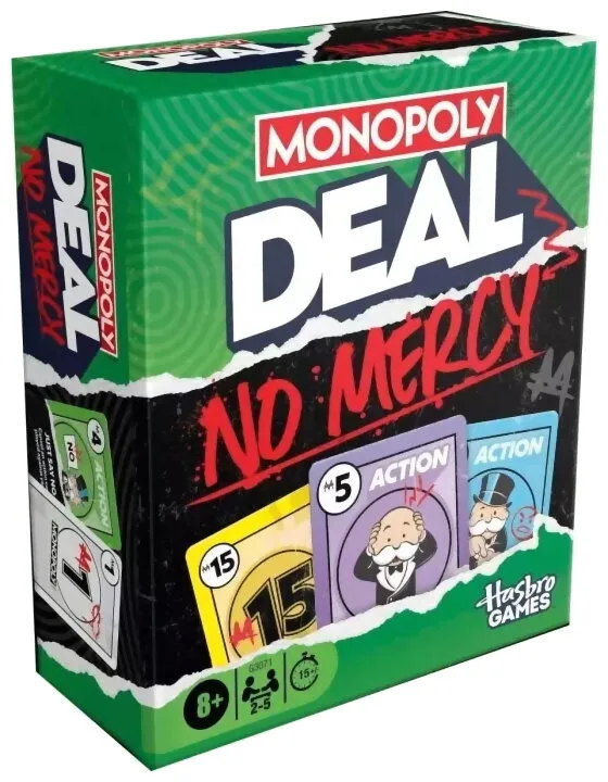 Monopoly Deal - No Mercy Monopoly Deal - No Mercy