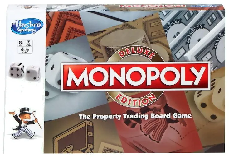 Monopoly Deluxe Edition