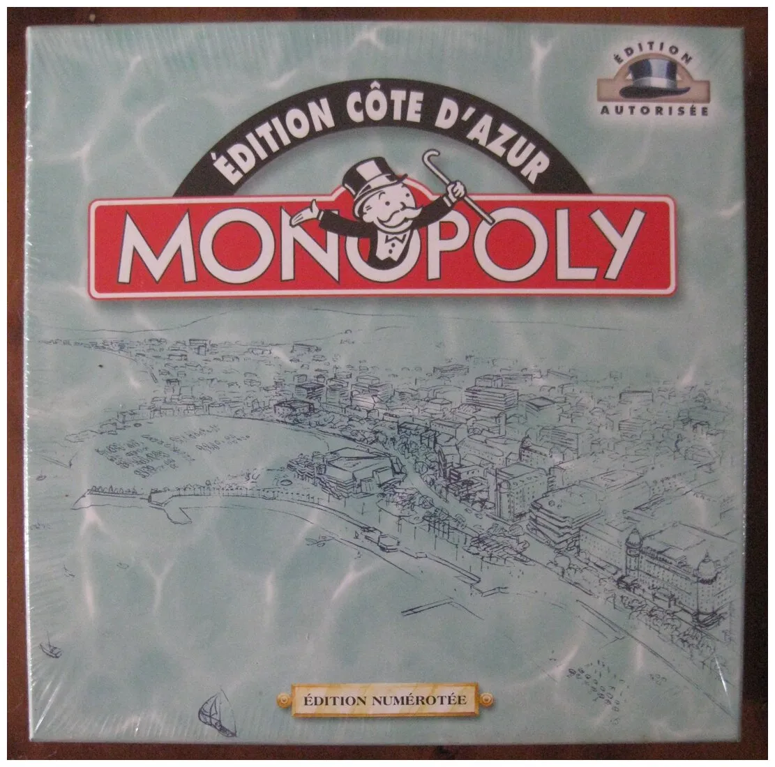Monopoly Édition Côte D'azur
