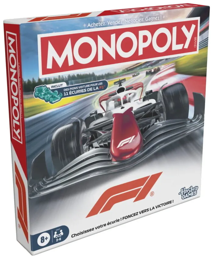 Monopoly Formula 1 Monopoly Formula 1