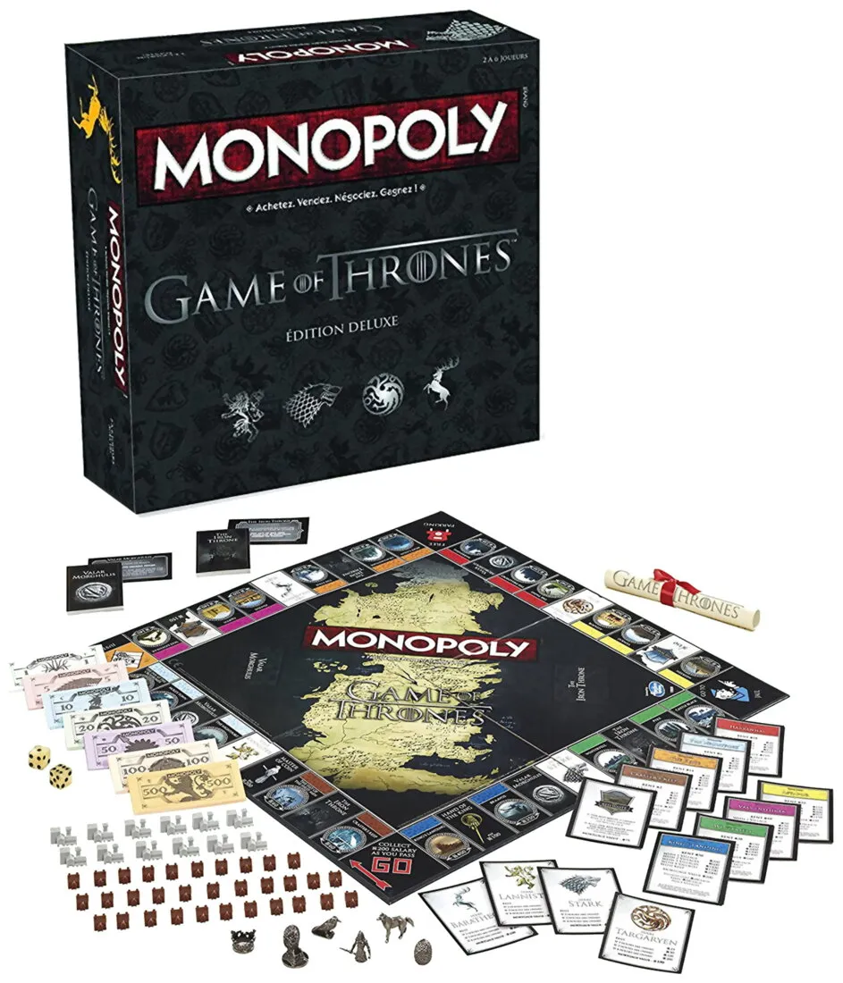 Monopoly Game Of Thrones Édition Deluxe