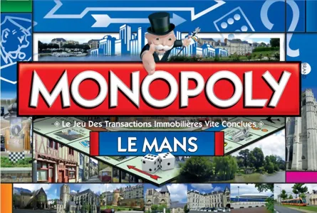 Monopoly - Le Mans