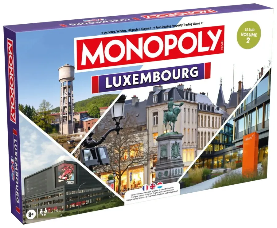 Monopoly - Luxembourg Le Sud Volume 2