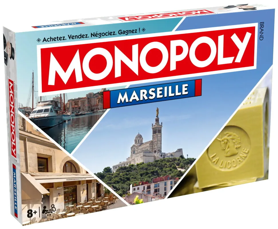 Monopoly - Marseille