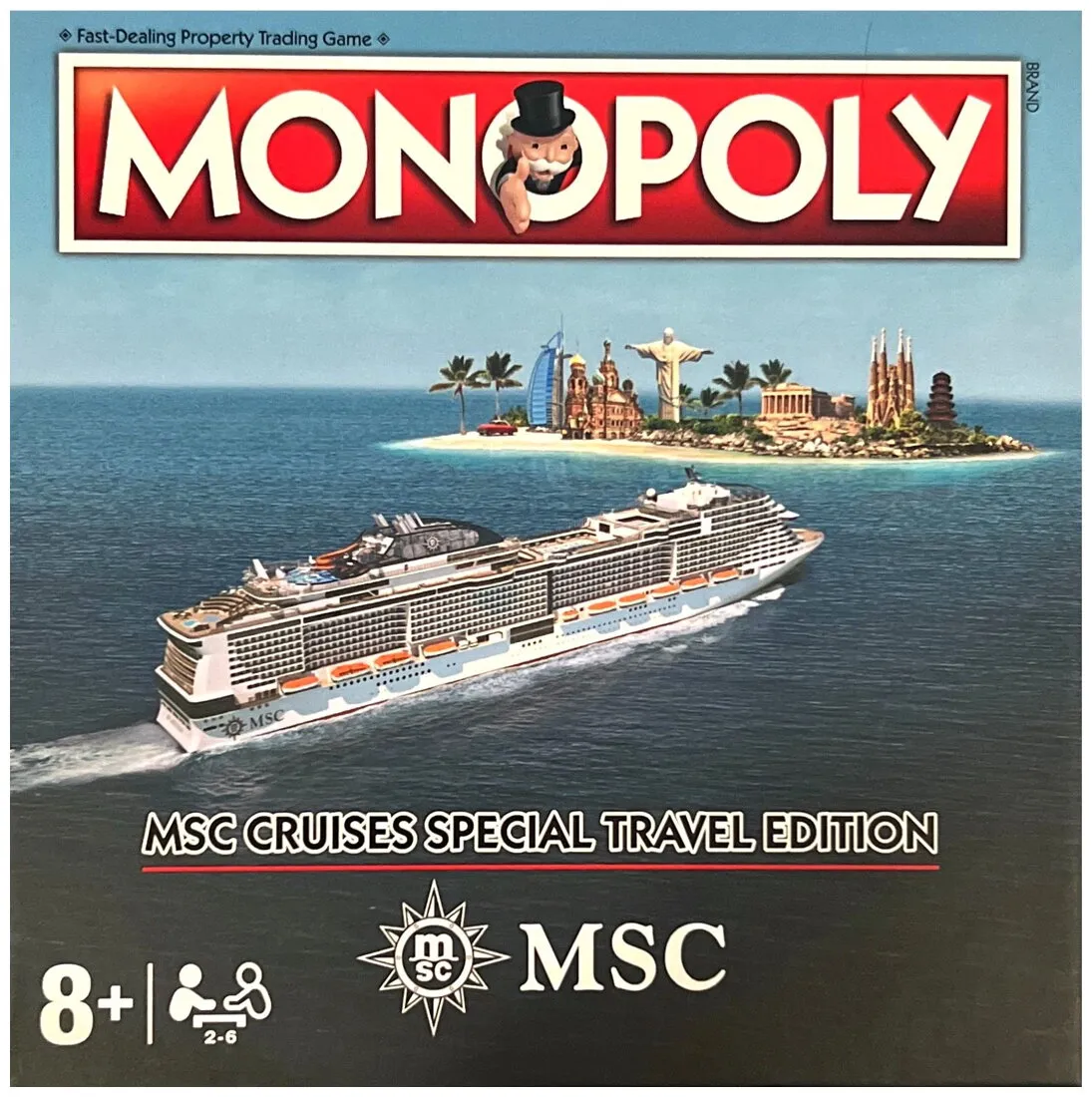 Monopoly - Msc Cruises Special Travel Edition